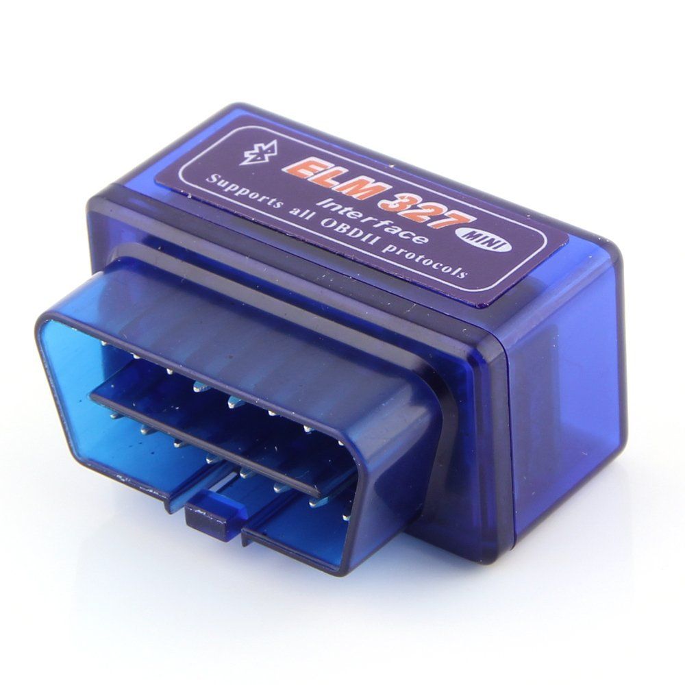 Automóvil OBD2 Conector de carcasa macho para Elm327 Bluetooth y Gps  Herramienta de diagnóstico de 16
