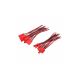 Conector JST Aereo Cable 2 Pin