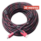 Cable HDMI 20 Metros Doble Filtro Mallado
