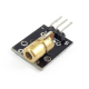 Sensor KY-008 Laser 650nm 6 mm 5V 5mW