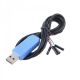 Cable conversor USB a Serial TTL PL2303 TA