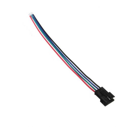 Conector JST Aéreo Macho con Cable 3 PIN