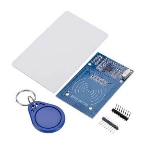 Kit RFID RC522, llavero y tarjeta