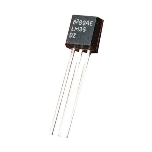 Sensor analógico de temperatura LM35 